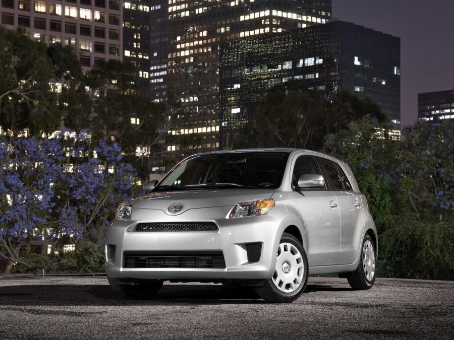  Scion xD 2007 года  (фото 11 из 113)